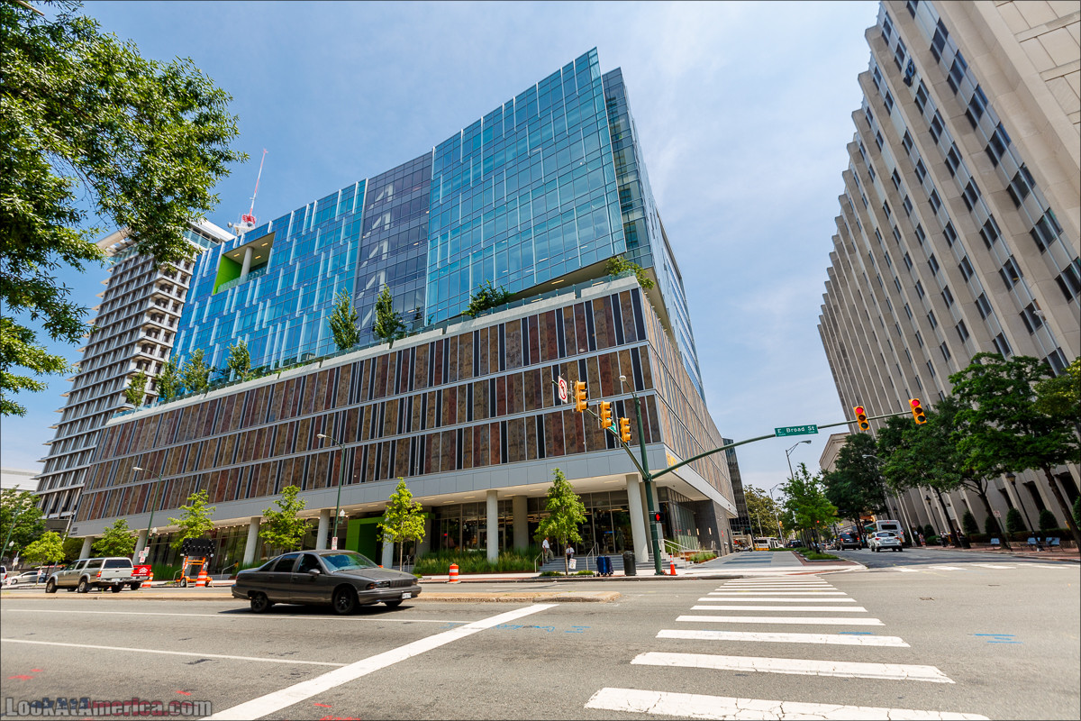 Ричмонд | LookAtAmerica.com - Большое Американское путешествие LookAtIsrael.com