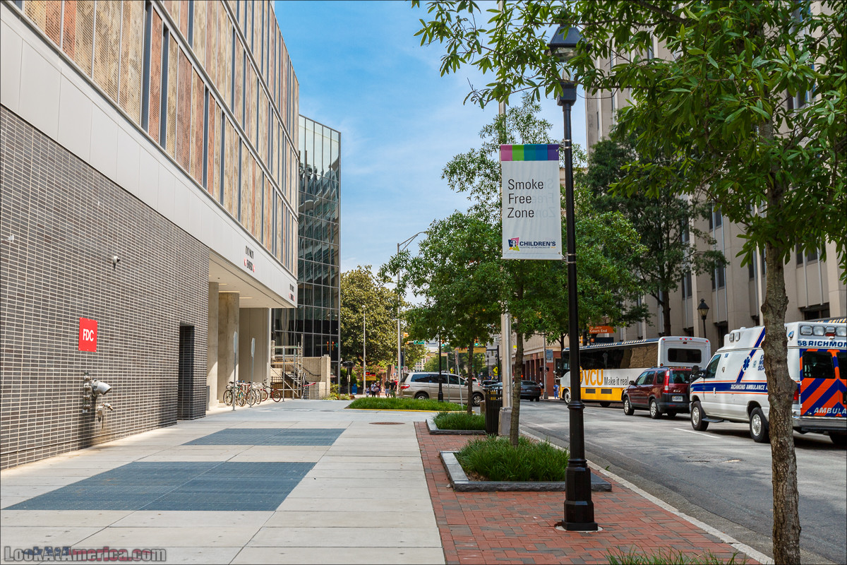 Ричмонд | LookAtAmerica.com - Большое Американское путешествие LookAtIsrael.com