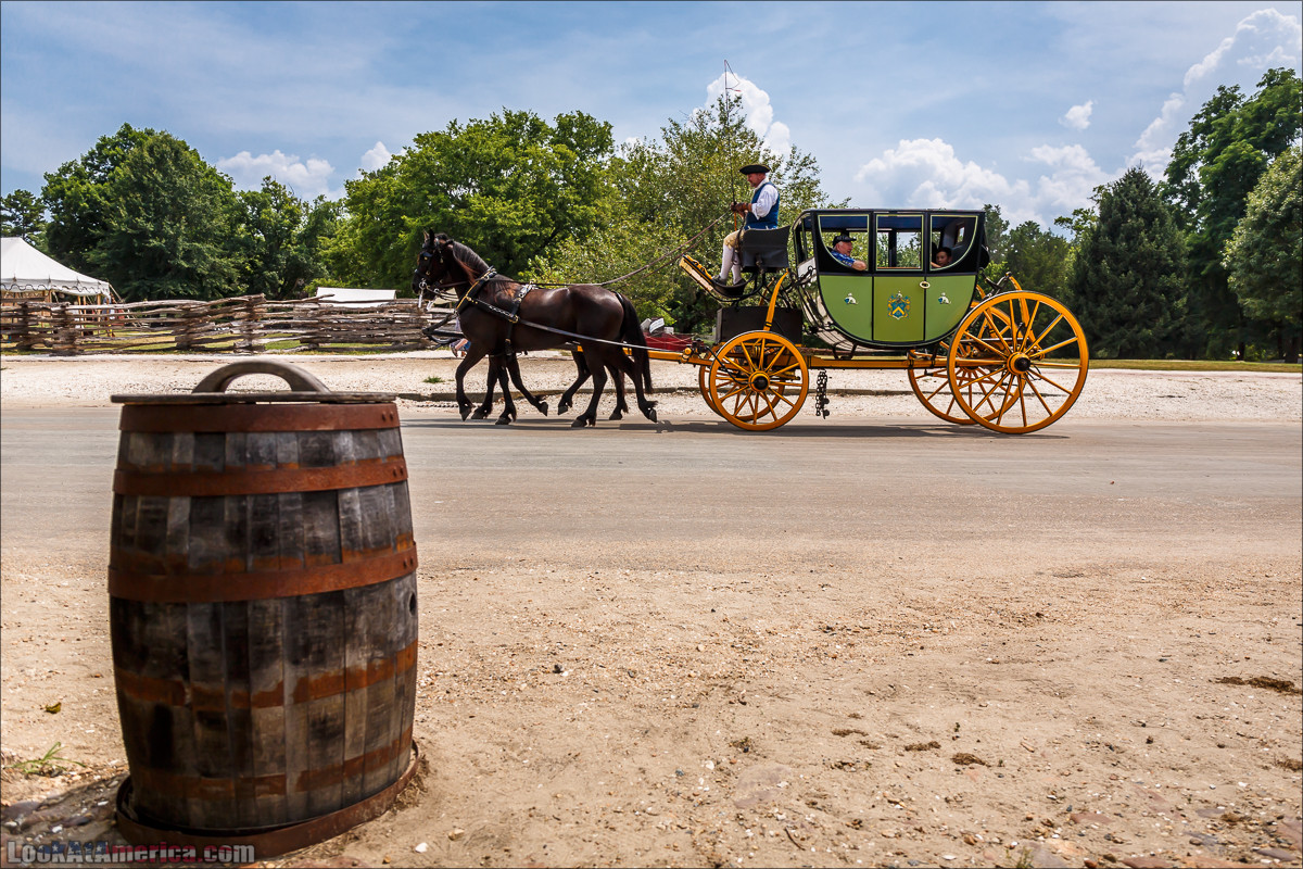 Город-музей Колониальный Уильямсбург