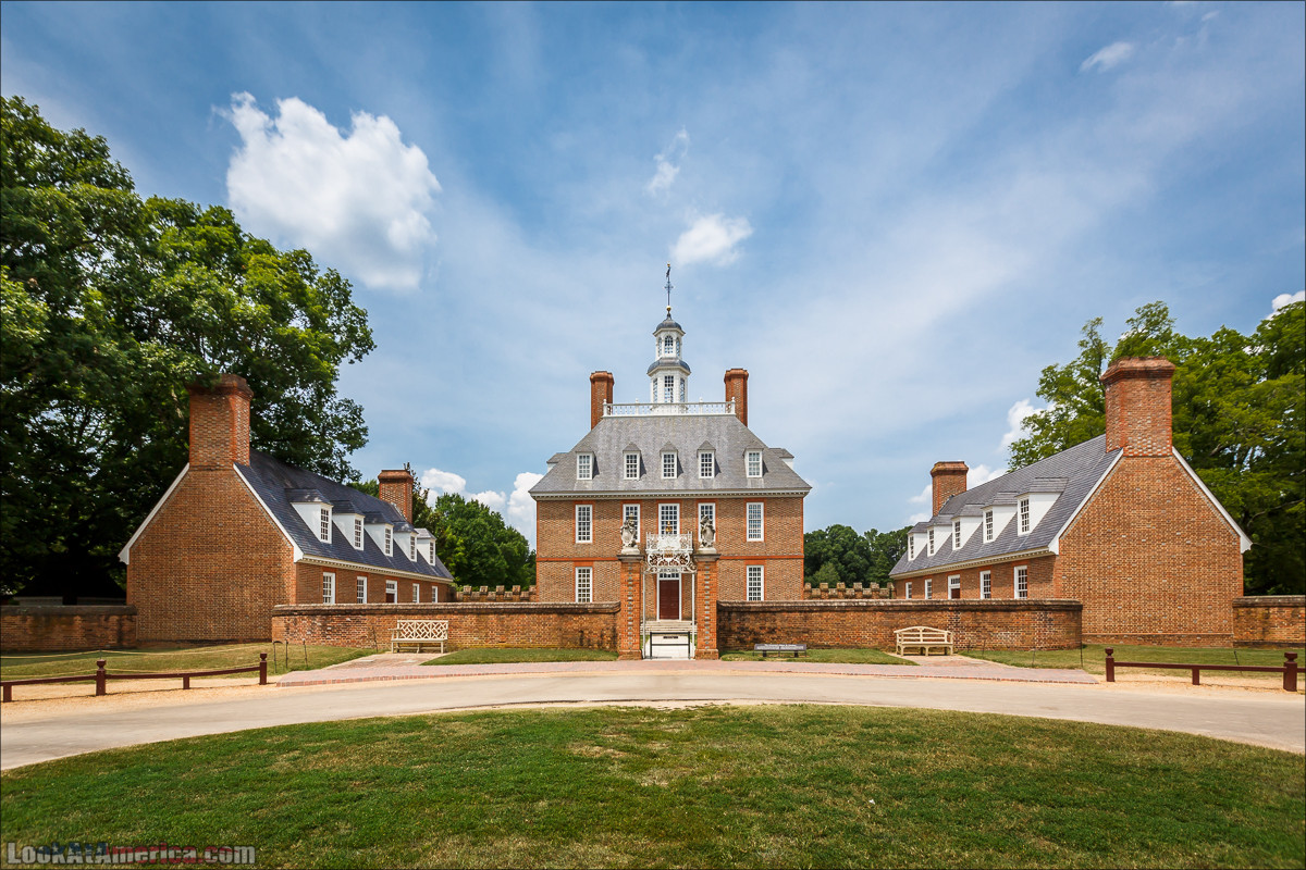 Колониальный Вилльямсбург (Уильямсбург) | LookAtAmerica.com - Большое Американское путешествие LookAtIsrael.com