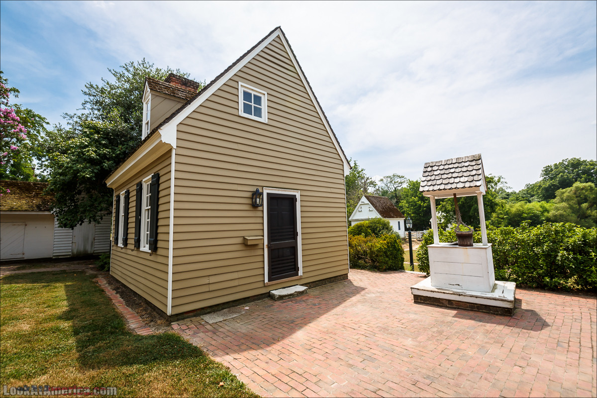 Колониальный Вилльямсбург (Уильямсбург) | LookAtAmerica.com - Большое Американское путешествие LookAtIsrael.com