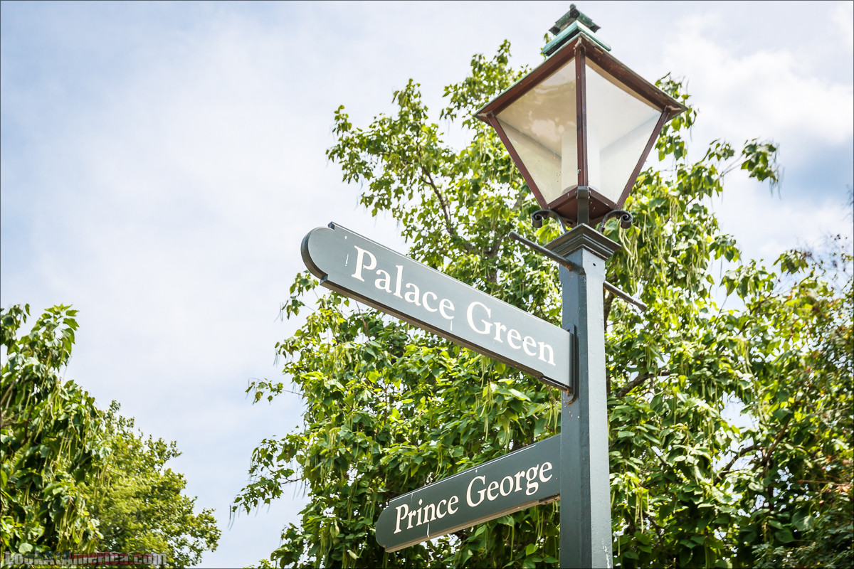 Колониальный Вилльямсбург (Уильямсбург) | LookAtAmerica.com - Большое Американское путешествие LookAtIsrael.com