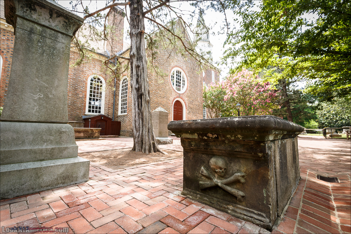 Колониальный Вилльямсбург (Уильямсбург) | LookAtAmerica.com - Большое Американское путешествие LookAtIsrael.com