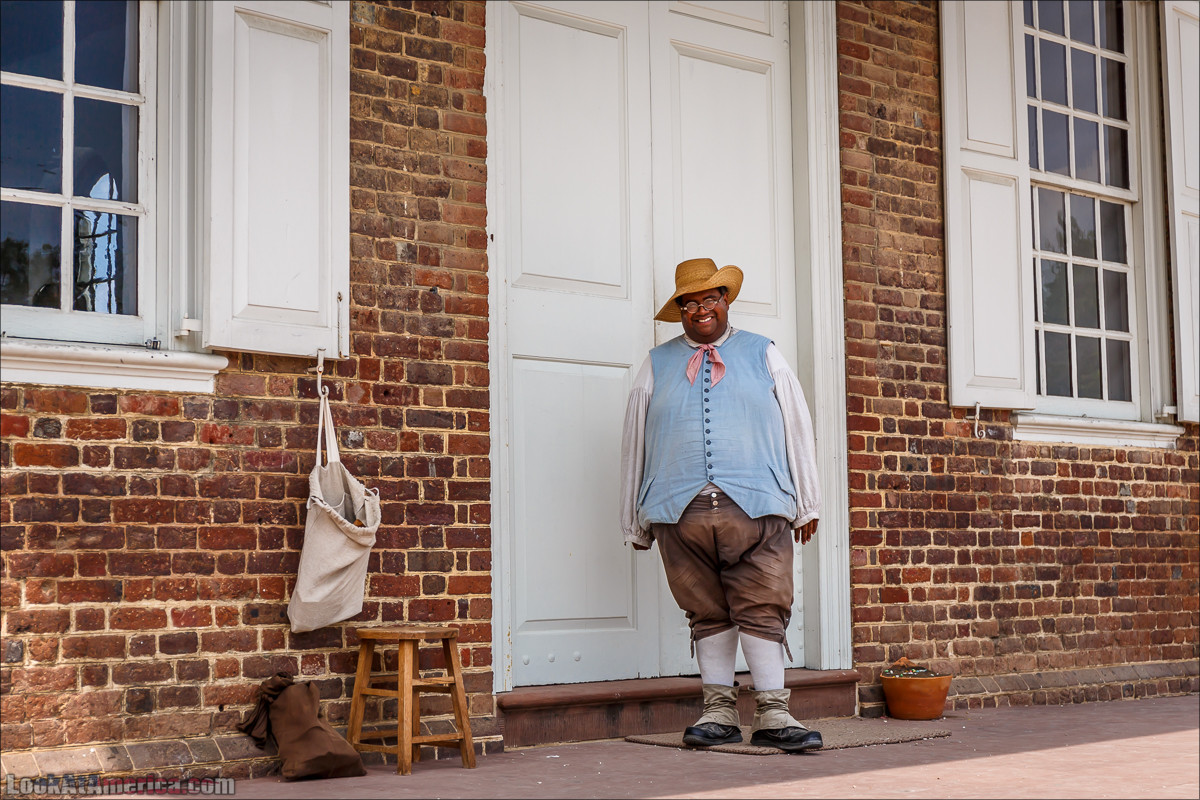 Колониальный Вилльямсбург (Уильямсбург) | LookAtAmerica.com - Большое Американское путешествие LookAtIsrael.com