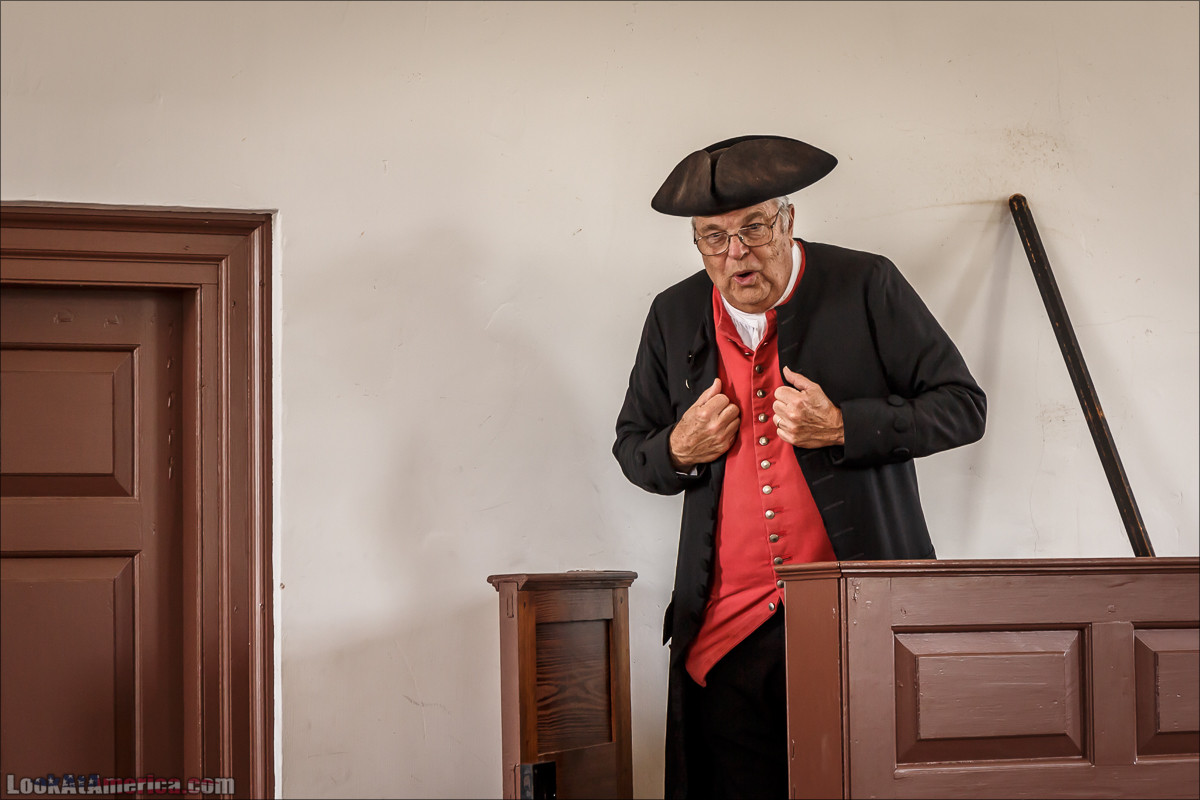 Колониальный Вилльямсбург (Уильямсбург) | LookAtAmerica.com - Большое Американское путешествие LookAtIsrael.com