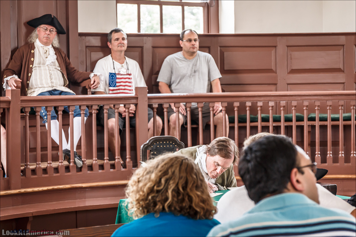 Колониальный Вилльямсбург (Уильямсбург) | LookAtAmerica.com - Большое Американское путешествие LookAtIsrael.com