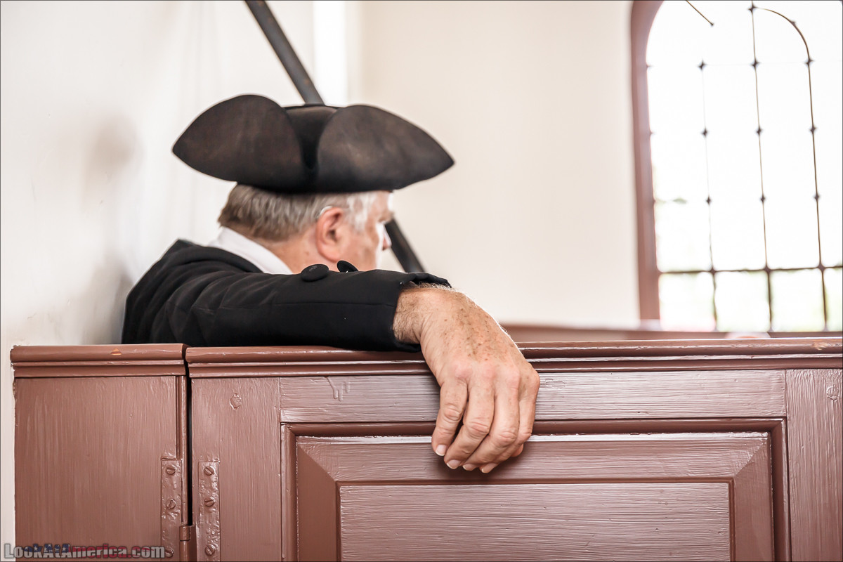 Колониальный Вилльямсбург (Уильямсбург) | LookAtAmerica.com - Большое Американское путешествие LookAtIsrael.com