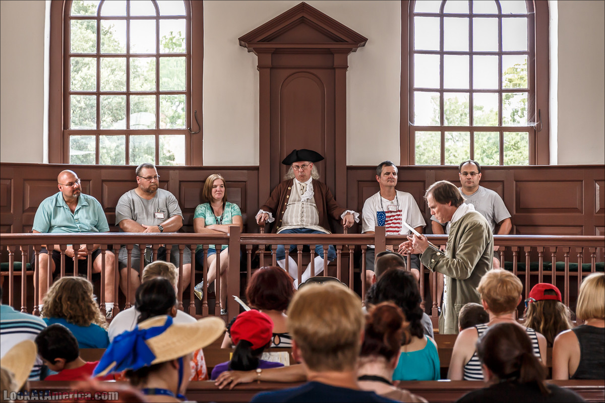 Колониальный Вилльямсбург (Уильямсбург) | LookAtAmerica.com - Большое Американское путешествие LookAtIsrael.com