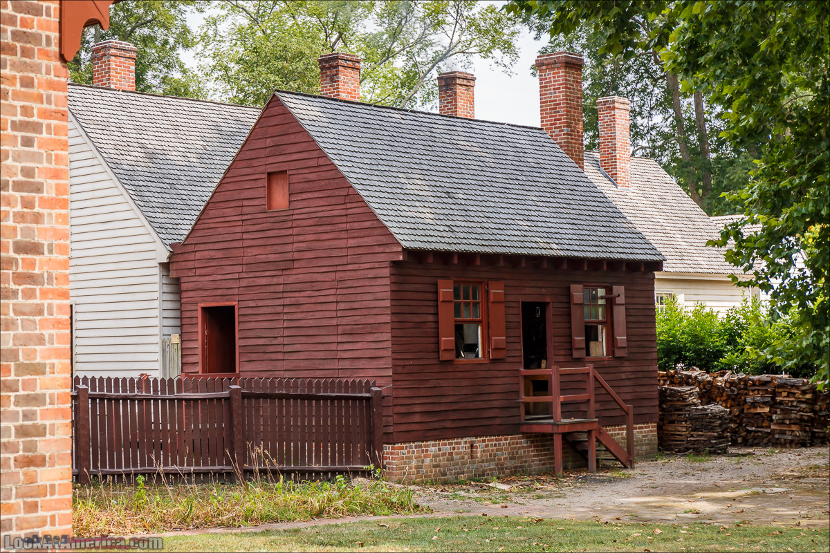 Колониальный Вилльямсбург (Уильямсбург) | LookAtAmerica.com - Большое Американское путешествие LookAtIsrael.com