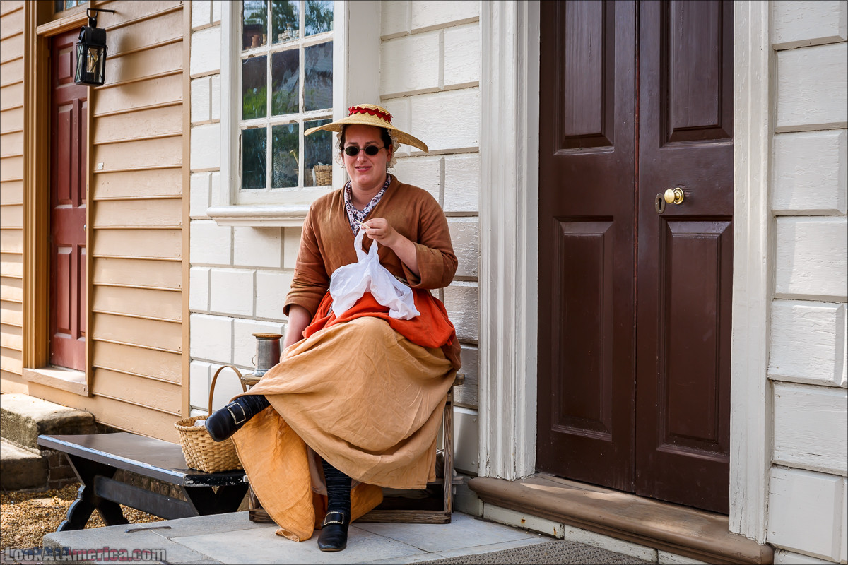 Колониальный Вилльямсбург (Уильямсбург) | LookAtAmerica.com - Большое Американское путешествие LookAtIsrael.com