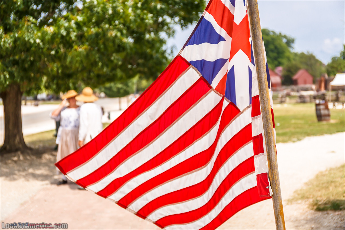 Колониальный Вилльямсбург (Уильямсбург) | LookAtAmerica.com - Большое Американское путешествие LookAtIsrael.com