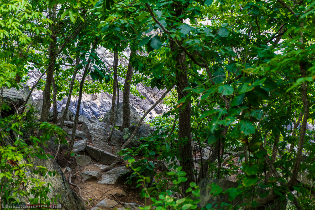 Водопады на реке Патомак. Национальный парк Грейт Фолс | Great Falls of Patowmack | LookAtAmerica.com - Большое Американское путешествие LookAtIsrael.com