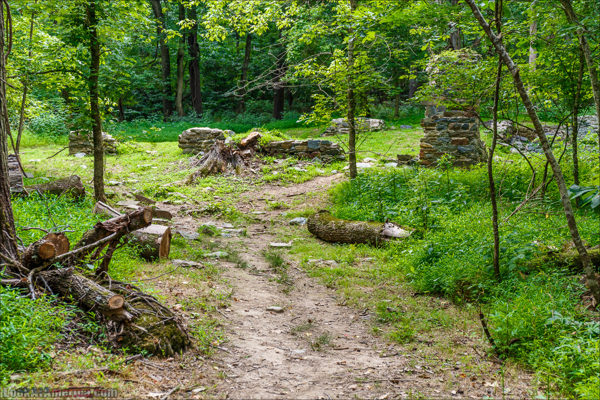 Водопады на реке Патомак. Национальный парк Грейт Фолс | Great Falls of Patowmack | LookAtAmerica.com - Большое Американское путешествие LookAtIsrael.com
