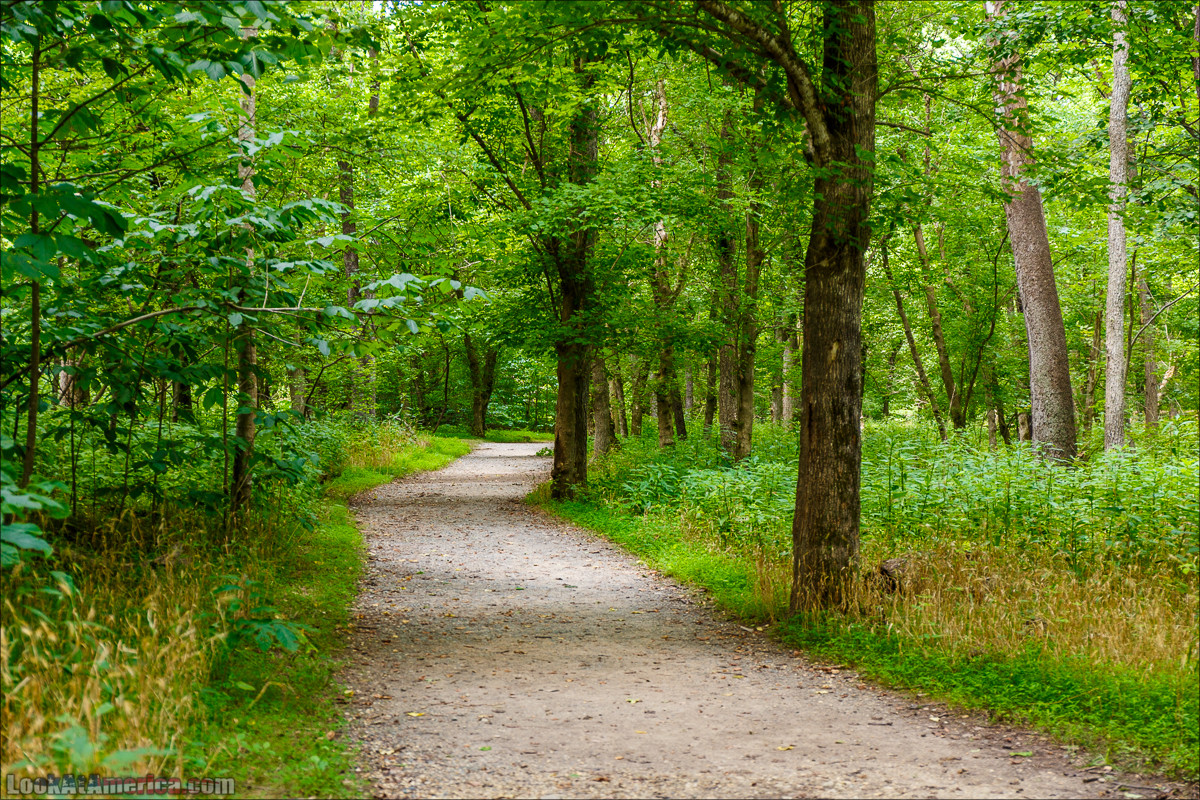 Водопады на реке Патомак. Национальный парк Грейт Фолс | Great Falls of Patowmack | LookAtAmerica.com - Большое Американское путешествие LookAtIsrael.com