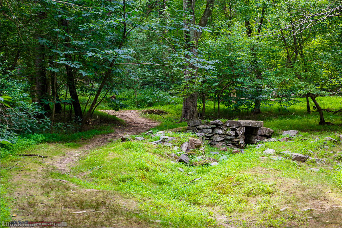 Водопады на реке Патомак. Национальный парк Грейт Фолс | Great Falls of Patowmack | LookAtAmerica.com - Большое Американское путешествие LookAtIsrael.com