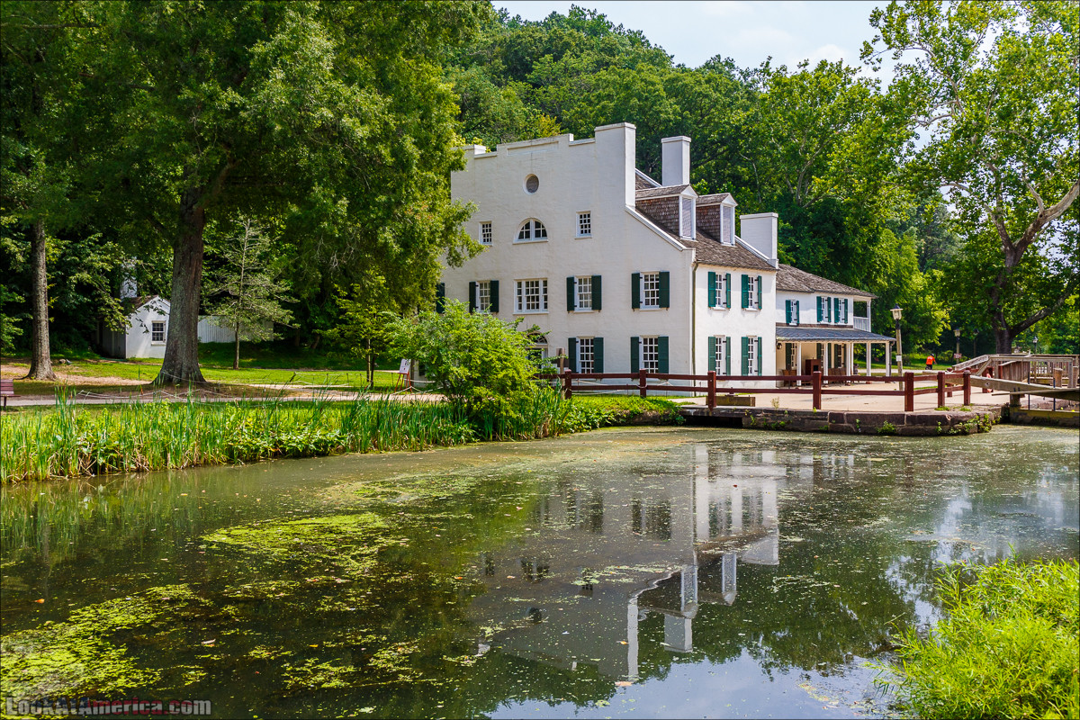 Водопады на реке Патомак. Национальный парк Грейт Фолс | Great Falls of Patowmack | LookAtAmerica.com - Большое Американское путешествие LookAtIsrael.com