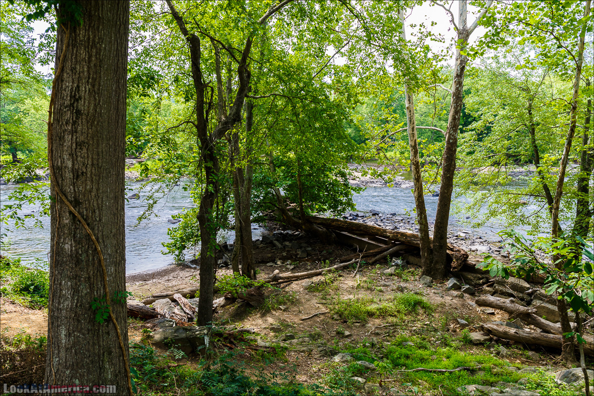 Водопады на реке Патомак. Национальный парк Грейт Фолс | Great Falls of Patowmack | LookAtAmerica.com - Большое Американское путешествие LookAtIsrael.com