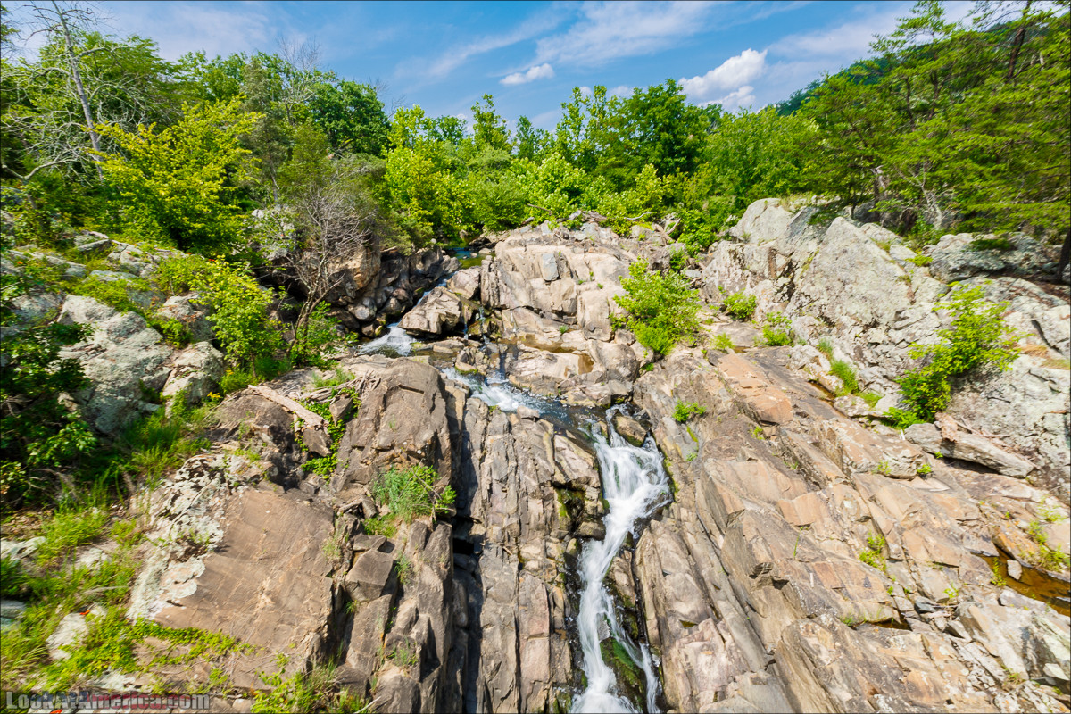 Водопады на реке Патомак. Национальный парк Грейт Фолс | Great Falls of Patowmack | LookAtAmerica.com - Большое Американское путешествие LookAtIsrael.com