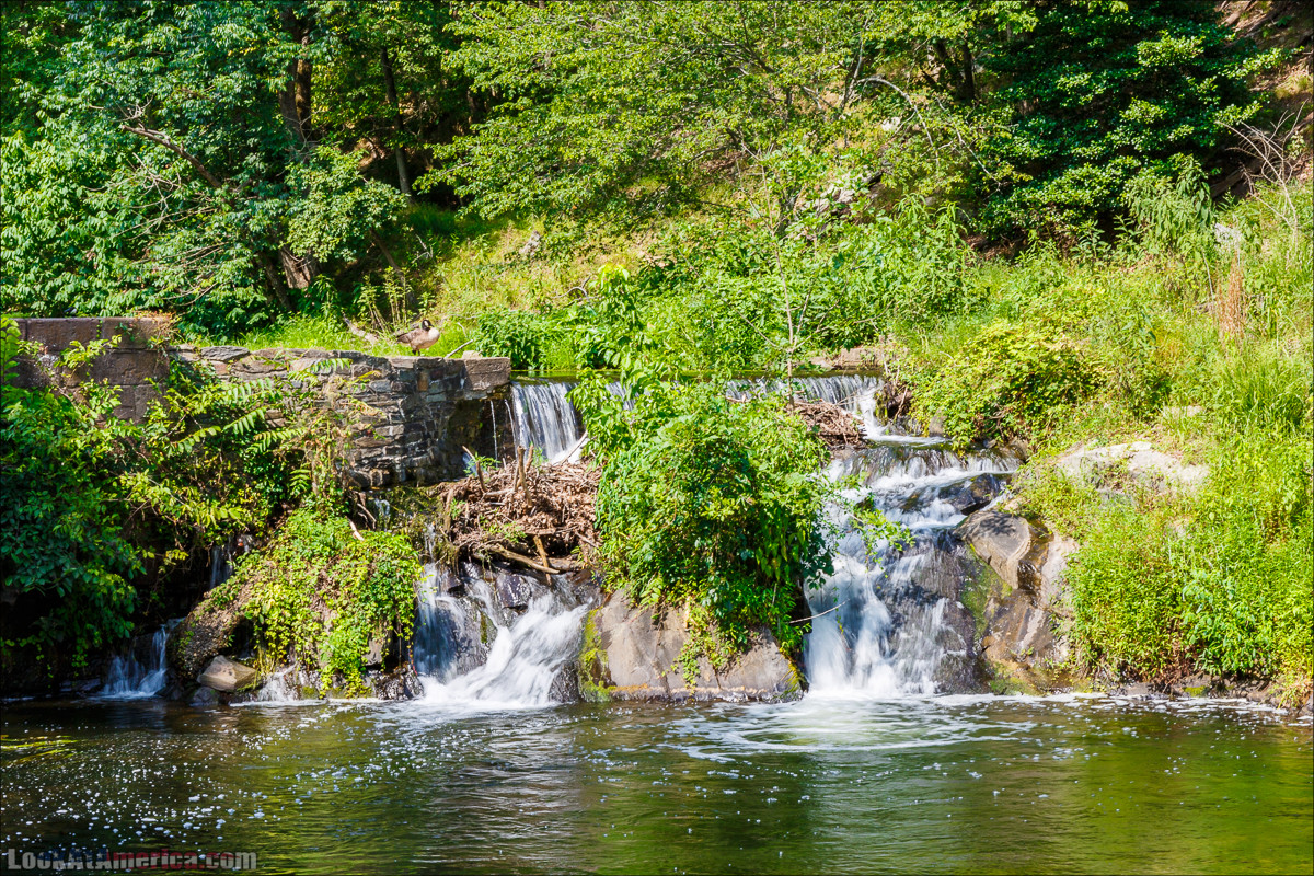 Водопады на реке Патомак. Национальный парк Грейт Фолс | Great Falls of Patowmack | LookAtAmerica.com - Большое Американское путешествие LookAtIsrael.com