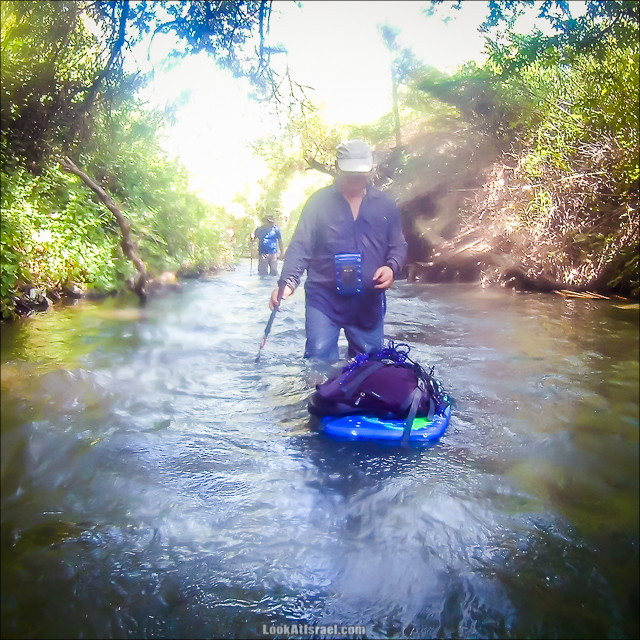 Поход по джунглям ручья Хермон (Баниас) | LookAtIsrael.com - Фото путешествия по Израилю
