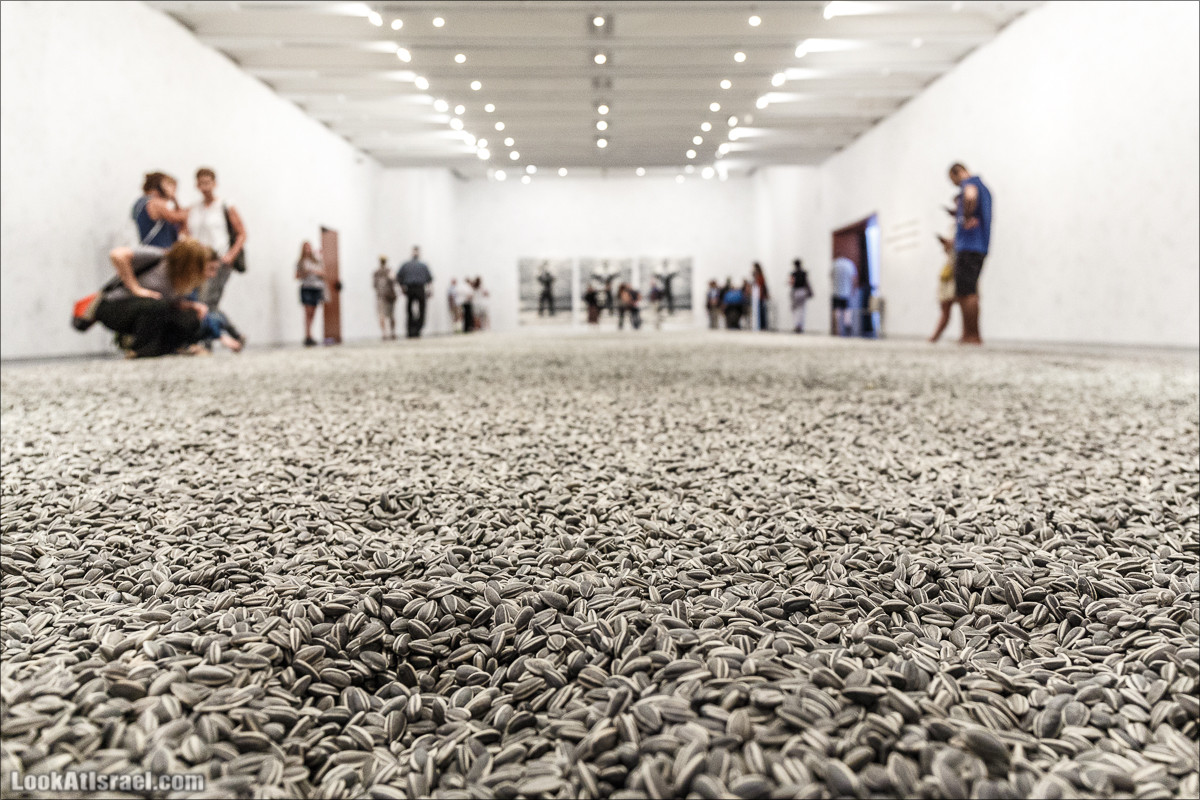 Выставка Ай Вейвея в музее Израиля | Ai Weiwei in Jerusalem | LookAtIsrael.com - Фото путешествия по Израилю