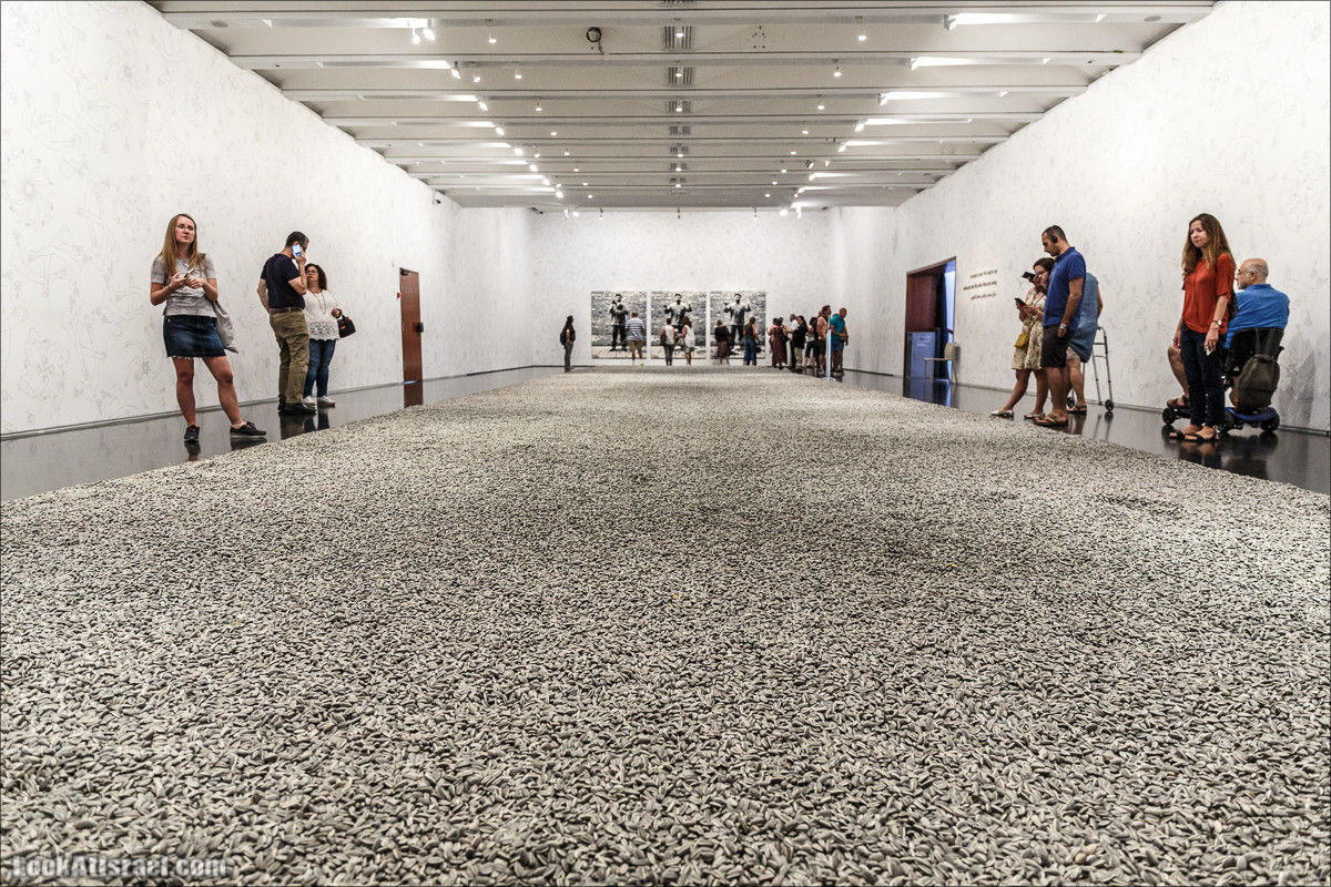 Выставка Ай Вейвея в музее Израиля | Ai Weiwei in Jerusalem | LookAtIsrael.com - Фото путешествия по Израилю