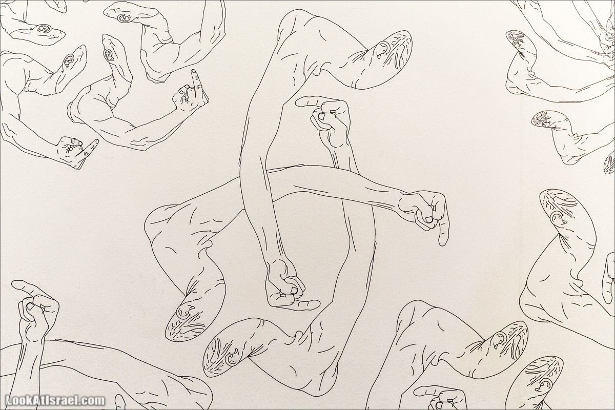 Выставка Ай Вейвея в музее Израиля | Ai Weiwei in Jerusalem | LookAtIsrael.com - Фото путешествия по Израилю