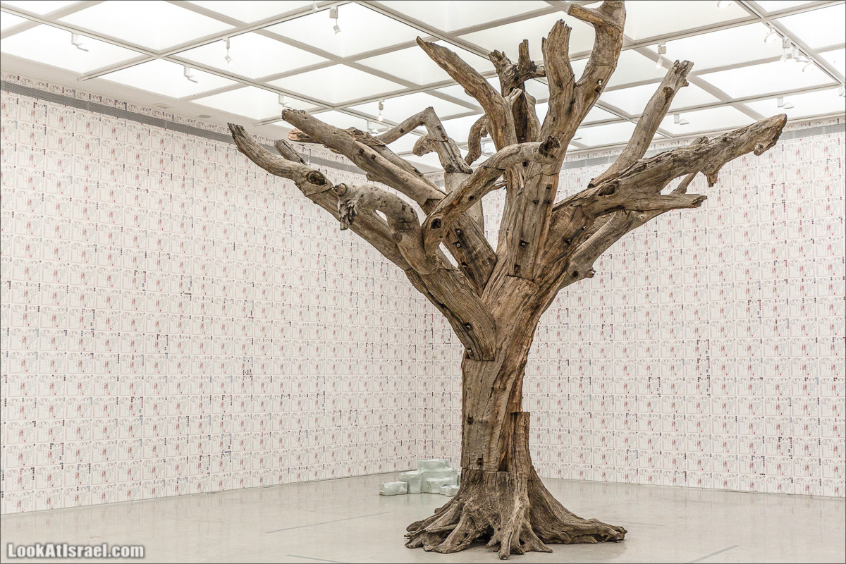 Выставка Ай Вейвея в музее Израиля | Ai Weiwei in Jerusalem | LookAtIsrael.com - Фото путешествия по Израилю
