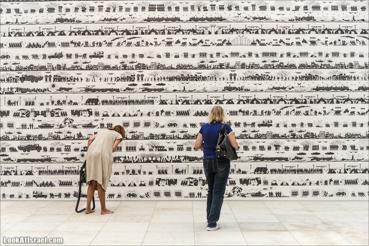 Выставка Ай Вейвея в музее Израиля | Ai Weiwei in Jerusalem | LookAtIsrael.com - Фото путешествия по Израилю