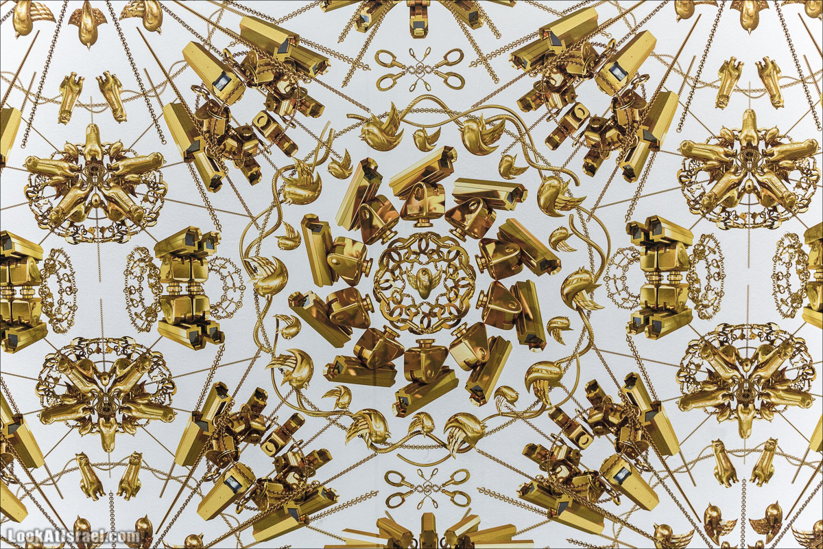 Выставка Ай Вейвея в музее Израиля | Ai Weiwei in Jerusalem | LookAtIsrael.com - Фото путешествия по Израилю