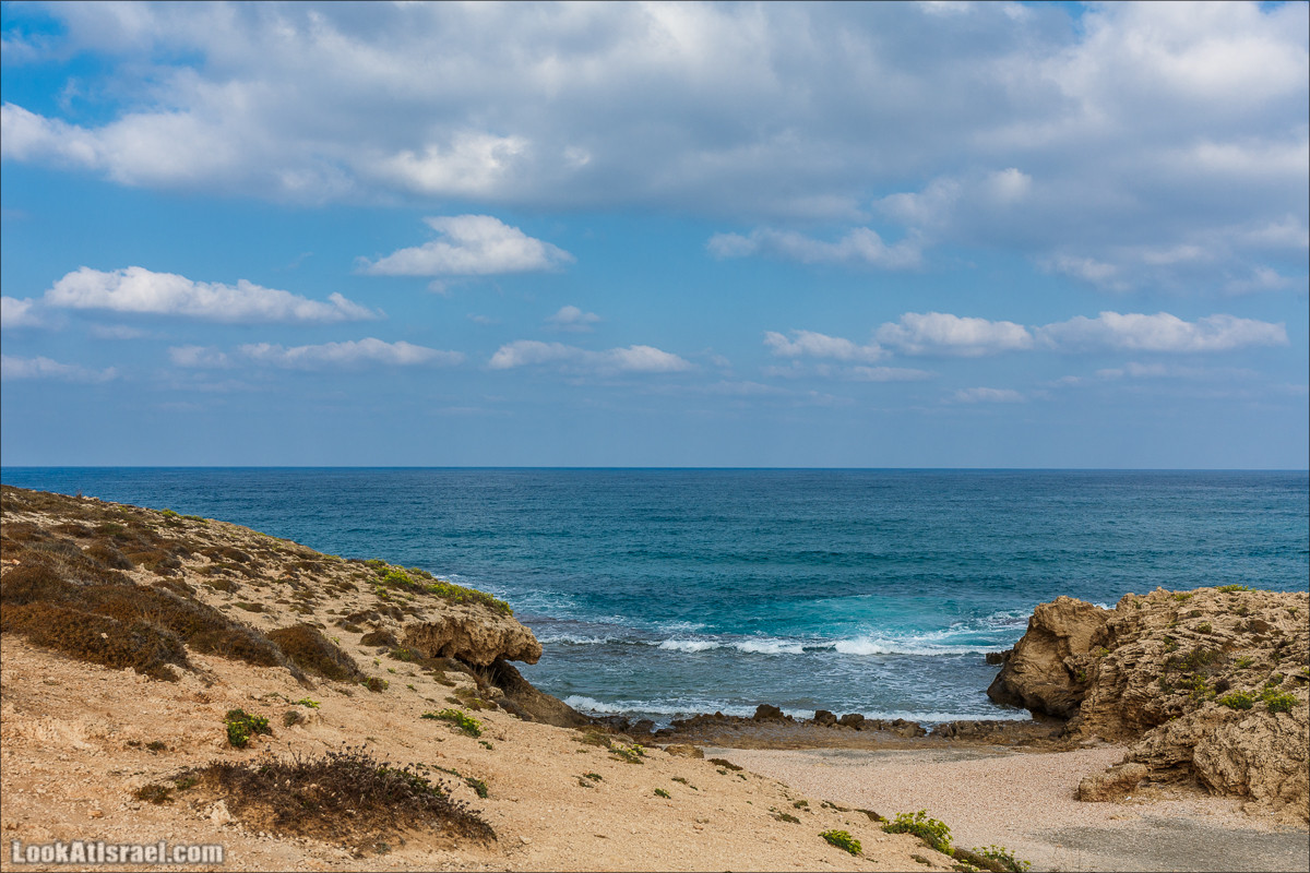 Побережье Дор а-Боним | Dor ha-Bonim Coast | חוף דור הבונים | LookAtIsrael.com - Фото путешествия по Израилю
