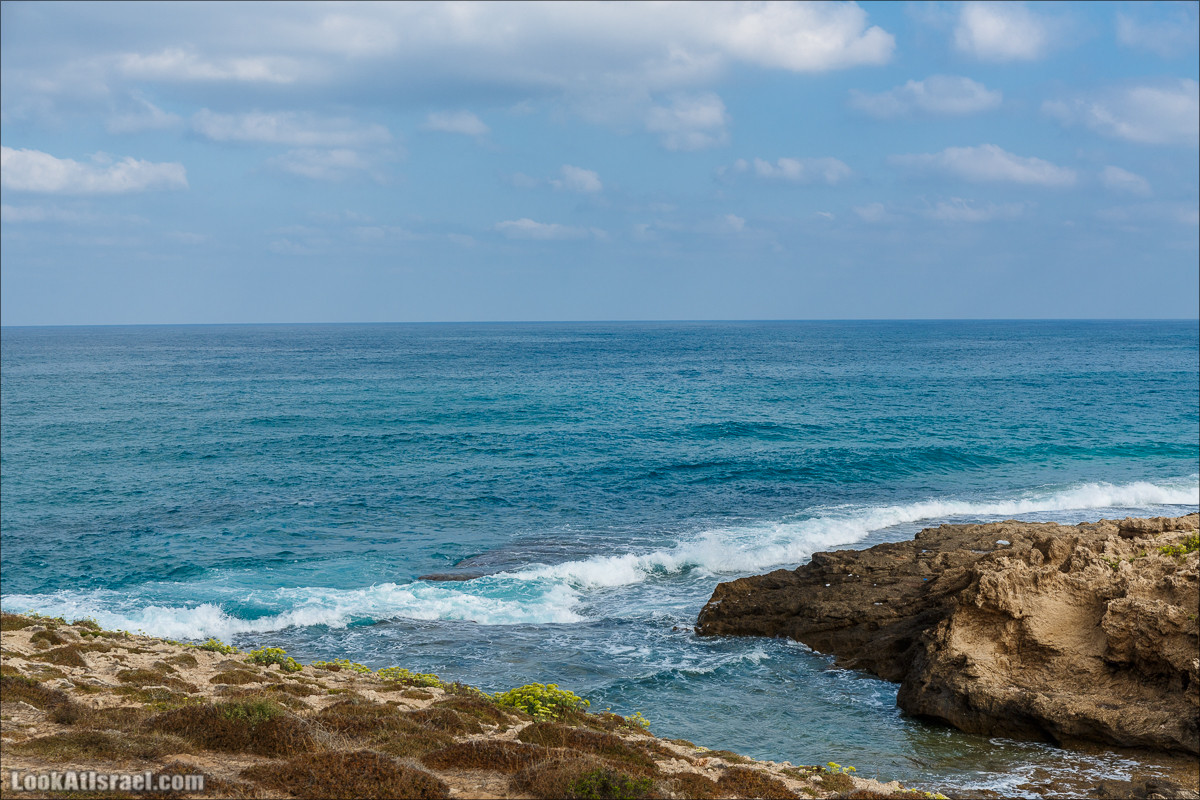 Побережье Дор а-Боним | Dor ha-Bonim Coast | חוף דור הבונים | LookAtIsrael.com - Фото путешествия по Израилю
