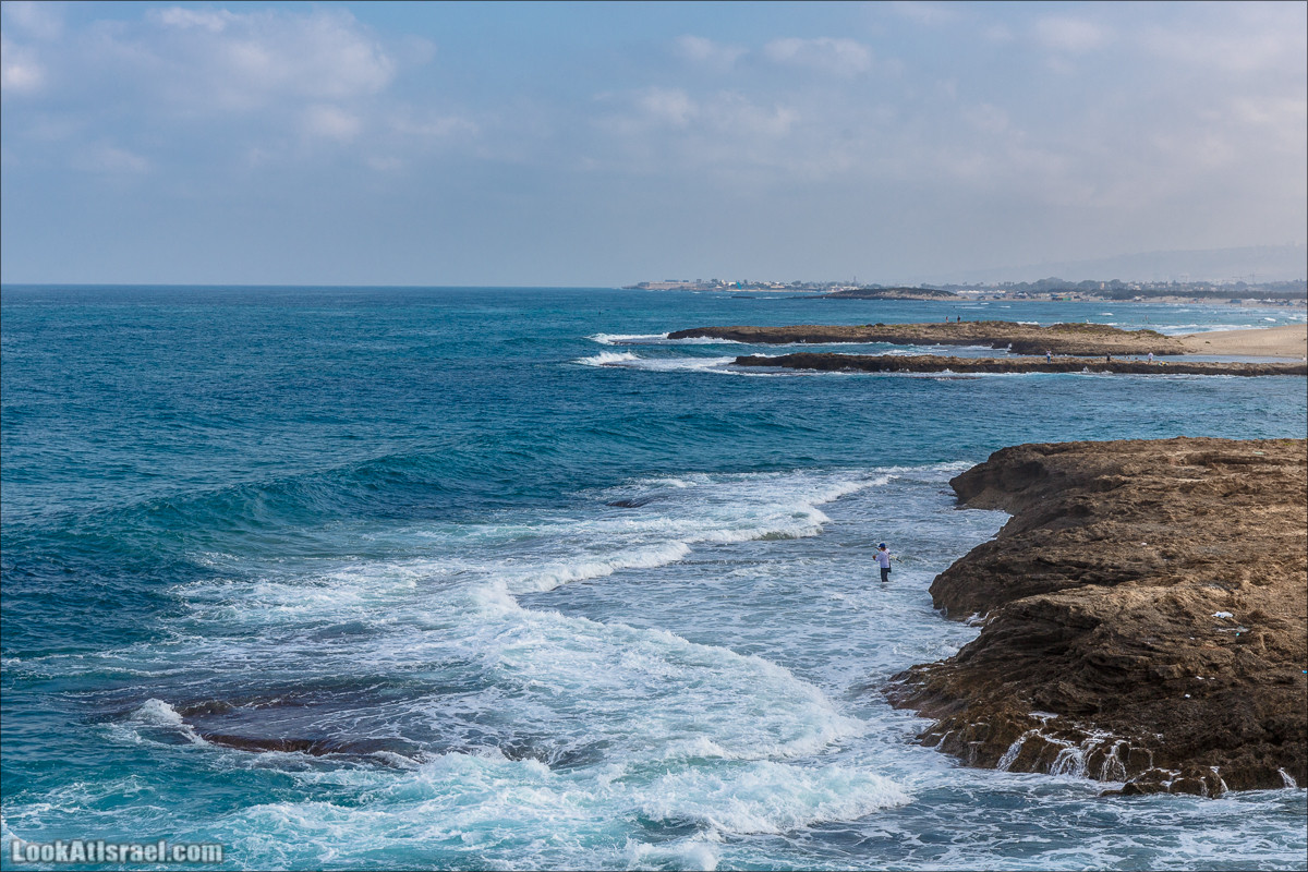 Побережье Дор а-Боним | Dor ha-Bonim Coast | חוף דור הבונים | LookAtIsrael.com - Фото путешествия по Израилю