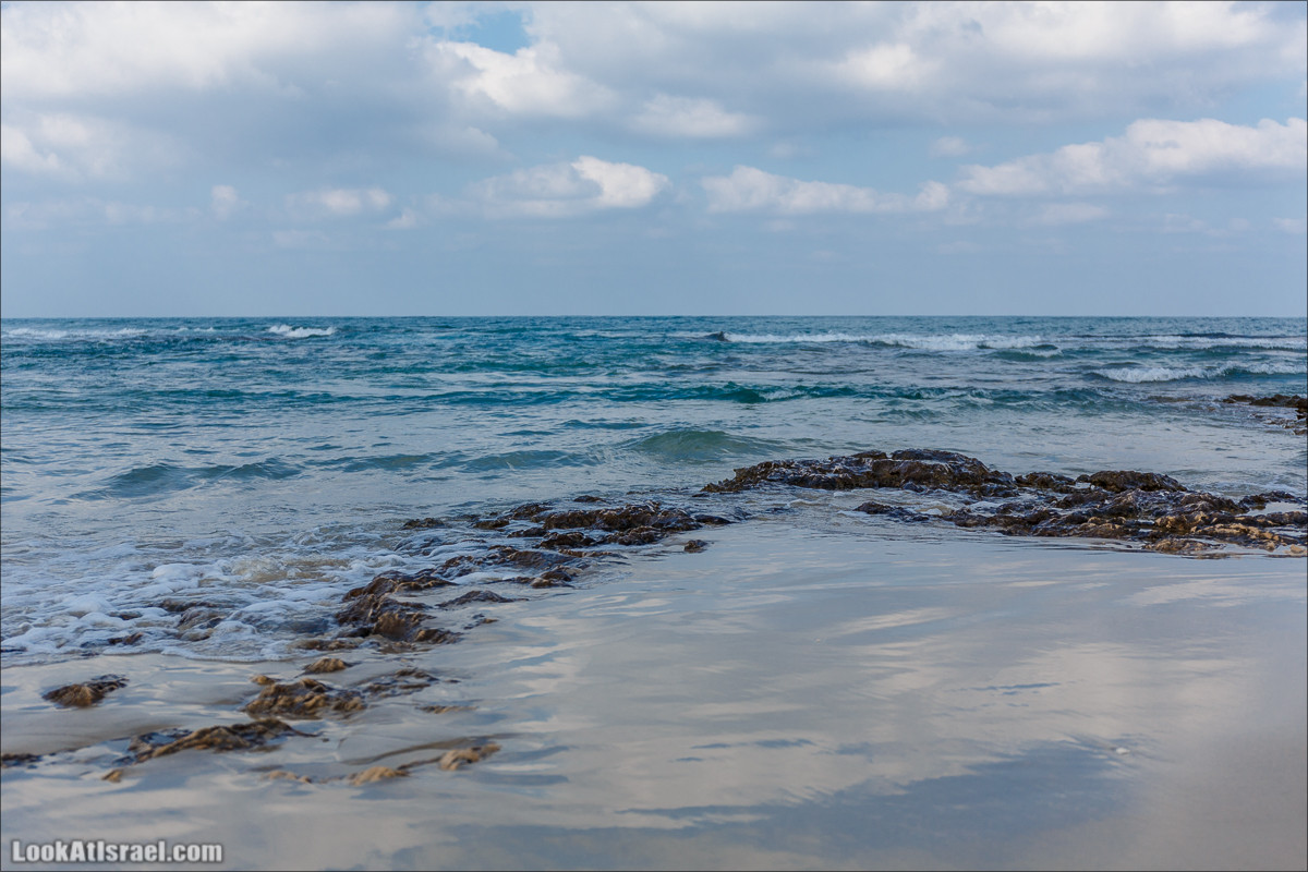 Побережье Дор а-Боним | Dor ha-Bonim Coast | חוף דור הבונים | LookAtIsrael.com - Фото путешествия по Израилю