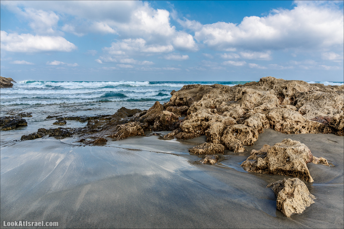 Побережье Дор а-Боним | Dor ha-Bonim Coast | חוף דור הבונים | LookAtIsrael.com - Фото путешествия по Израилю