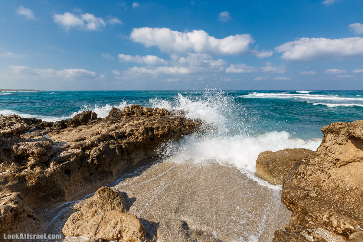 Побережье Дор а-Боним | Dor ha-Bonim Coast | חוף דור הבונים | LookAtIsrael.com - Фото путешествия по Израилю