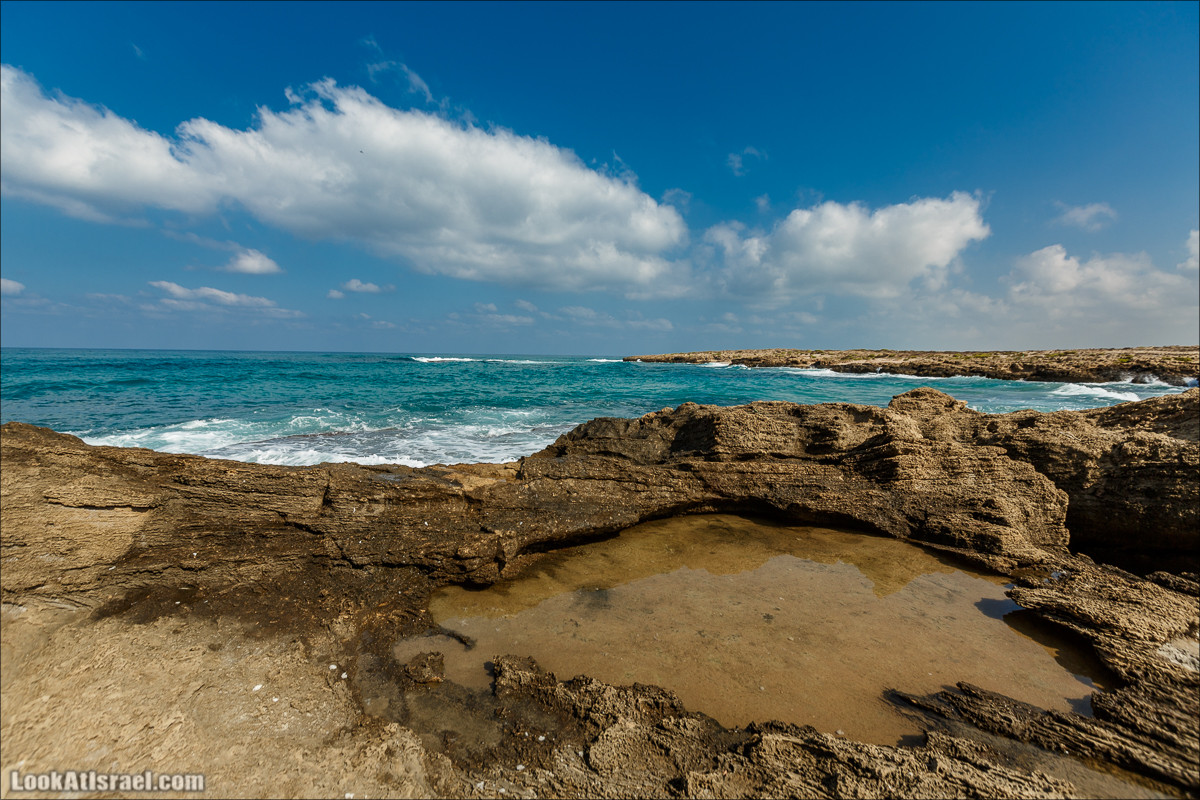 Побережье Дор а-Боним | Dor ha-Bonim Coast | חוף דור הבונים | LookAtIsrael.com - Фото путешествия по Израилю