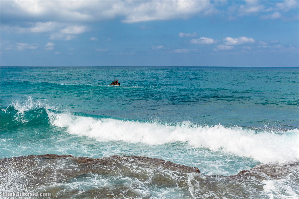 Побережье Дор а-Боним | Dor ha-Bonim Coast | חוף דור הבונים | LookAtIsrael.com - Фото путешествия по Израилю