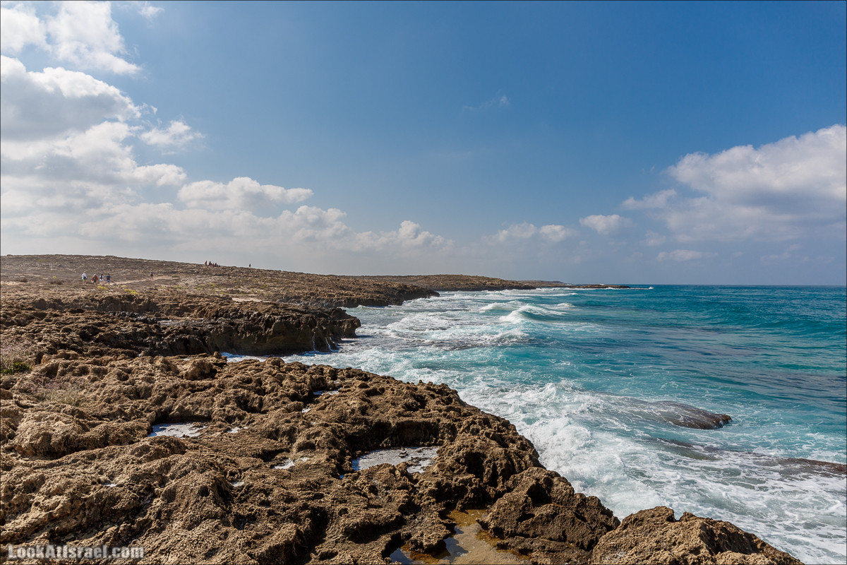 Побережье Дор а-Боним | Dor ha-Bonim Coast | חוף דור הבונים | LookAtIsrael.com - Фото путешествия по Израилю
