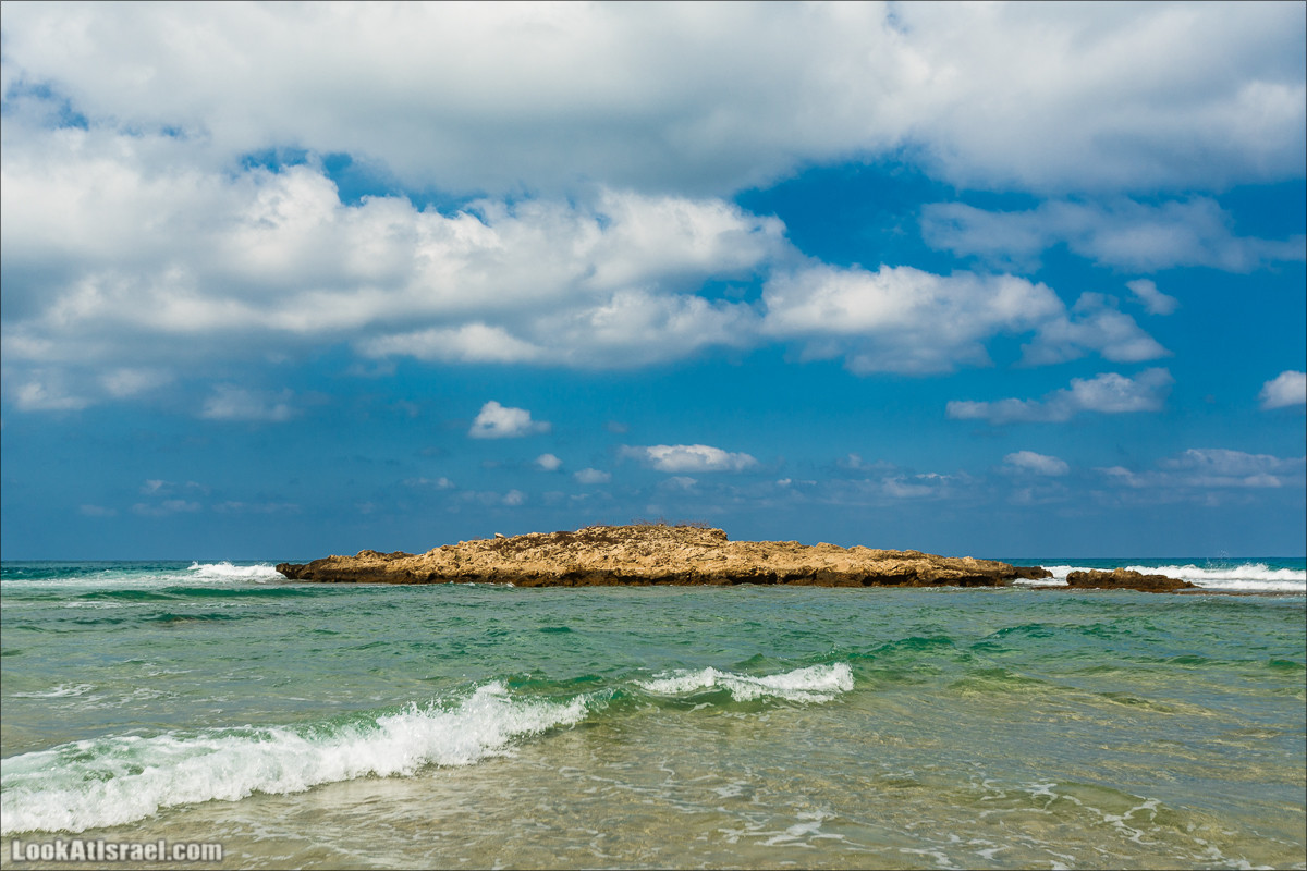 Побережье Дор а-Боним | Dor ha-Bonim Coast | חוף דור הבונים | LookAtIsrael.com - Фото путешествия по Израилю