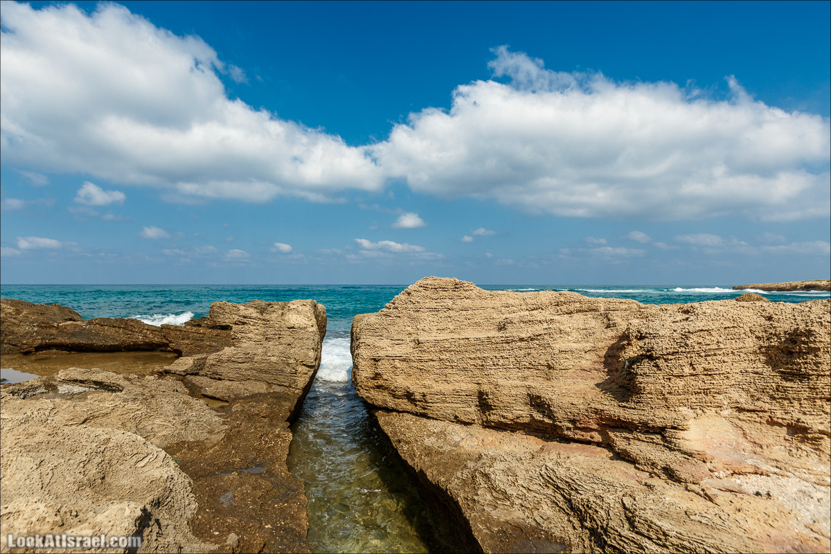 Побережье Дор а-Боним | Dor ha-Bonim Coast | חוף דור הבונים | LookAtIsrael.com - Фото путешествия по Израилю