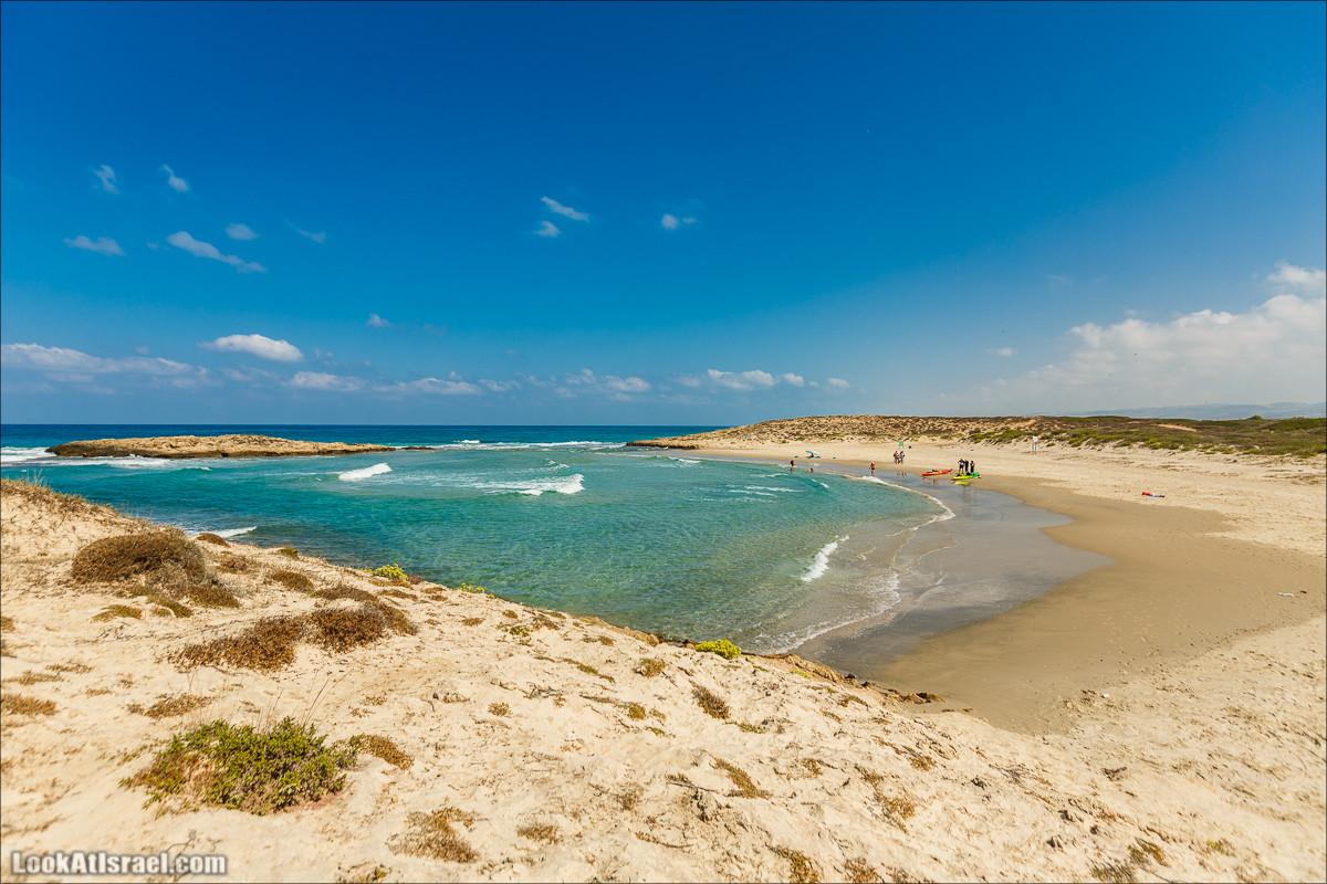 Побережье Дор а-Боним | Dor ha-Bonim Coast | חוף דור הבונים | LookAtIsrael.com - Фото путешествия по Израилю