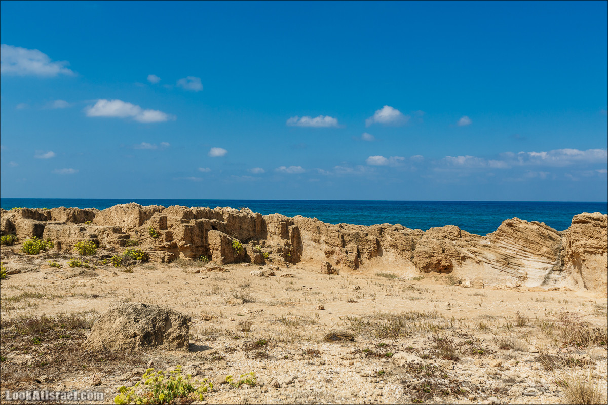 Побережье Дор а-Боним | Dor ha-Bonim Coast | חוף דור הבונים | LookAtIsrael.com - Фото путешествия по Израилю