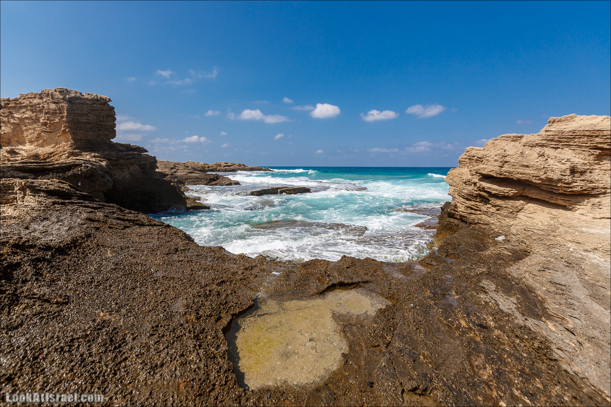 Побережье Дор а-Боним | Dor ha-Bonim Coast | חוף דור הבונים | LookAtIsrael.com - Фото путешествия по Израилю