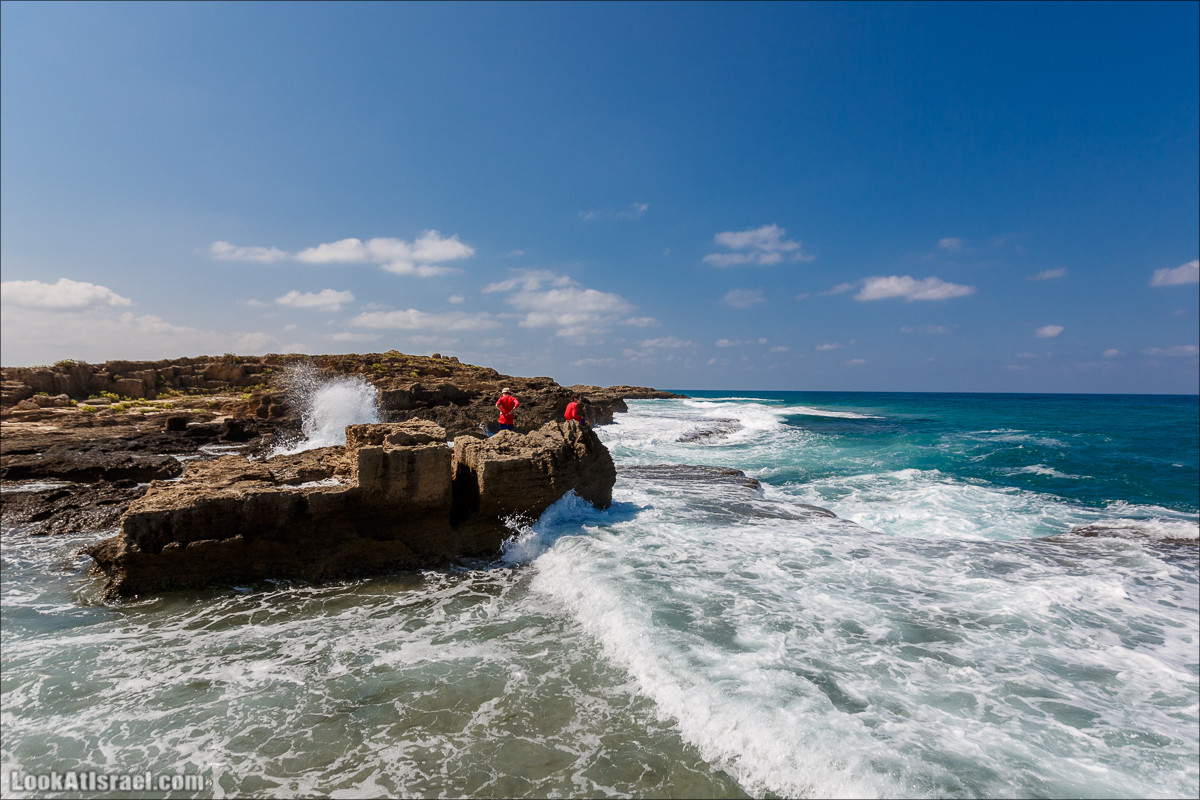 Побережье Дор а-Боним | Dor ha-Bonim Coast | חוף דור הבונים | LookAtIsrael.com - Фото путешествия по Израилю