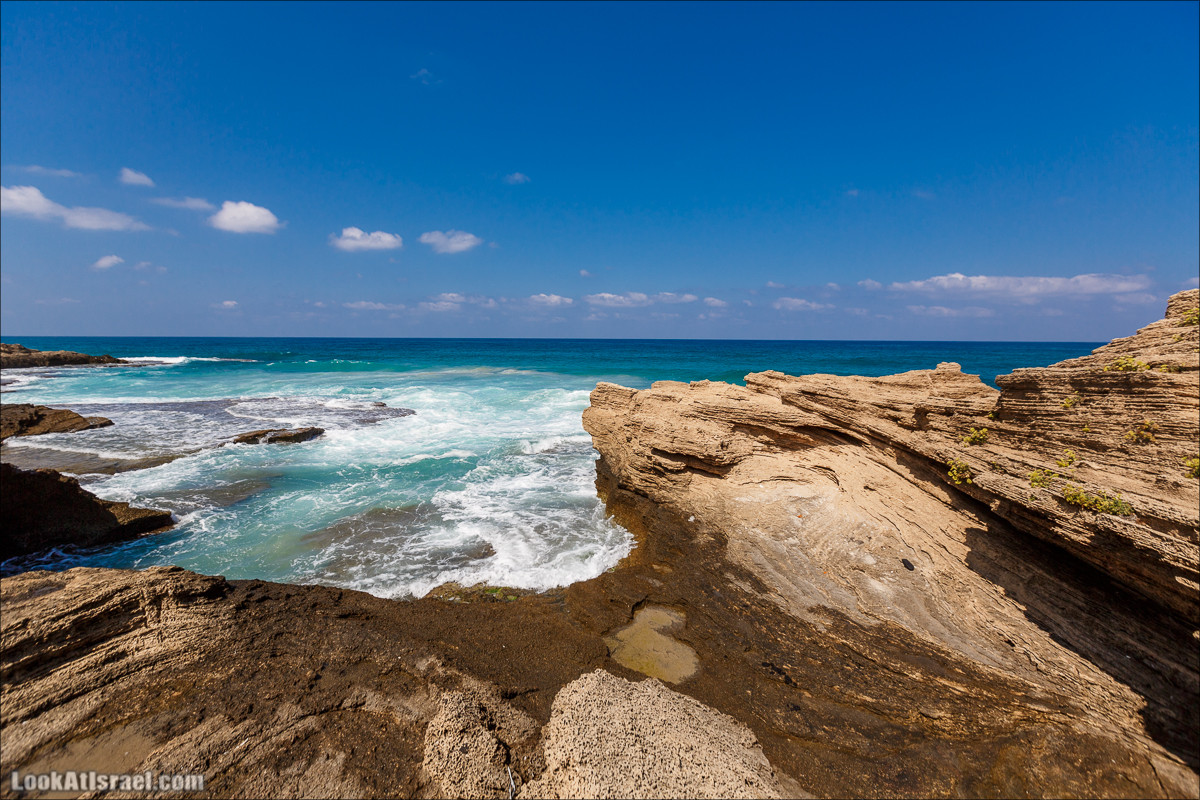 Побережье Дор а-Боним | Dor ha-Bonim Coast | חוף דור הבונים | LookAtIsrael.com - Фото путешествия по Израилю