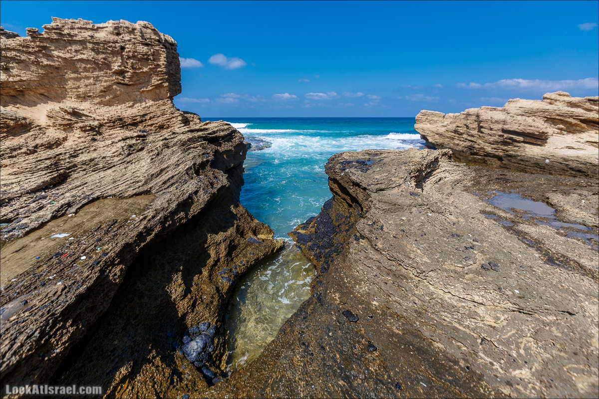 Побережье Дор а-Боним | Dor ha-Bonim Coast | חוף דור הבונים | LookAtIsrael.com - Фото путешествия по Израилю