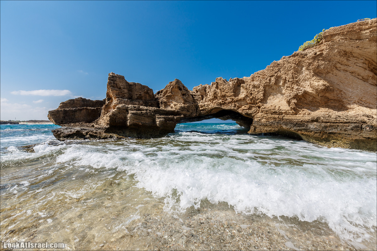 Побережье Дор а-Боним | Dor ha-Bonim Coast | חוף דור הבונים | LookAtIsrael.com - Фото путешествия по Израилю