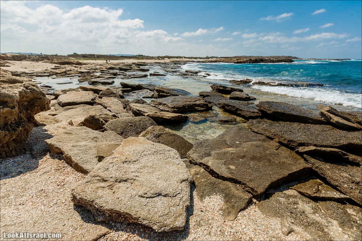 Побережье Дор а-Боним | Dor ha-Bonim Coast | חוף דור הבונים | LookAtIsrael.com - Фото путешествия по Израилю
