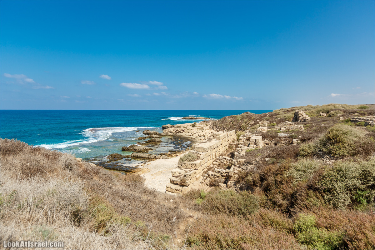 Побережье Дор а-Боним | Dor ha-Bonim Coast | חוף דור הבונים | LookAtIsrael.com - Фото путешествия по Израилю